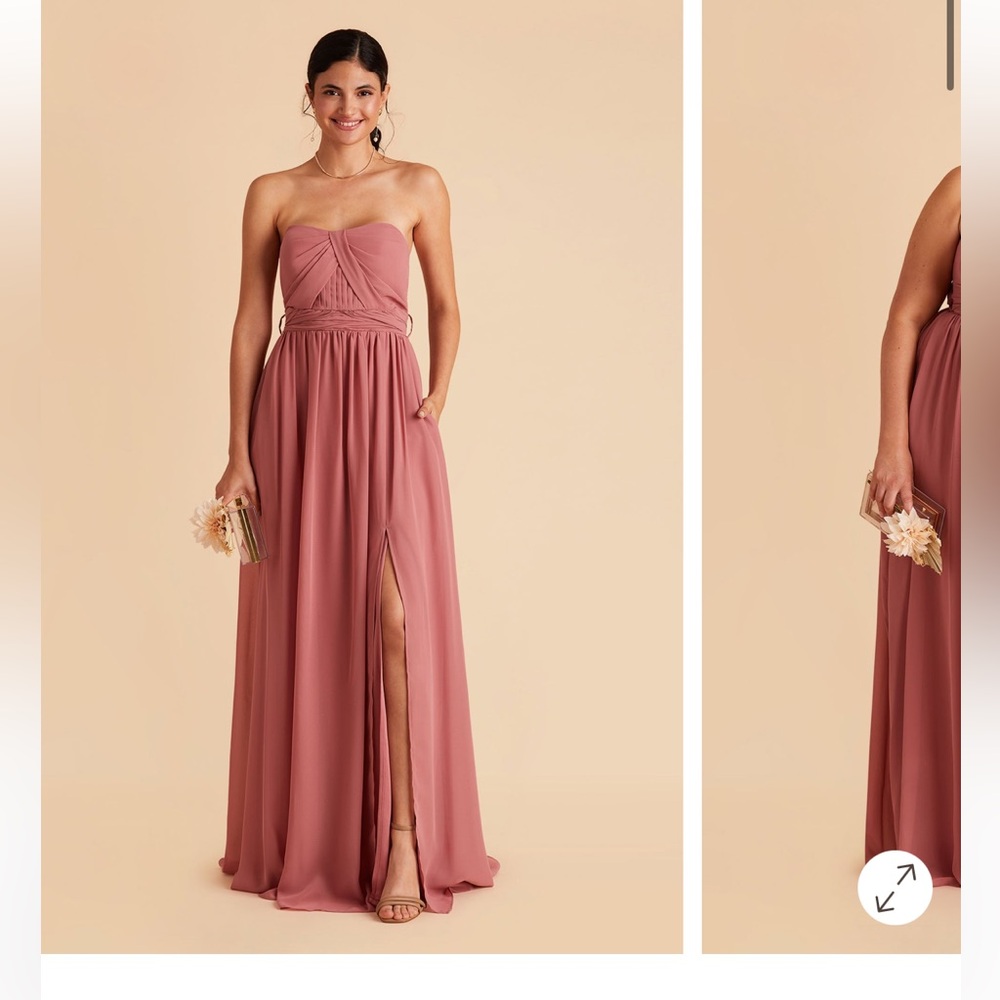Grace Chiffon Bridesmaid Dress
